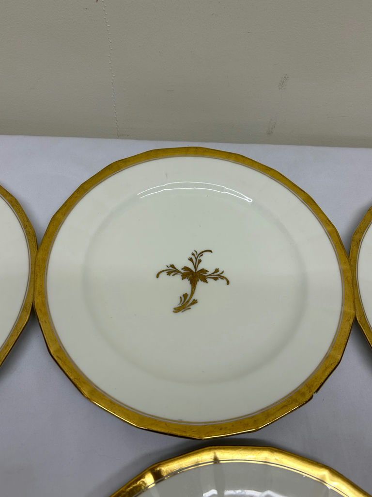 Cauldon English China Dinner Plates. - image 3 of 5
