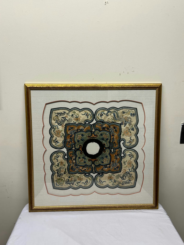 Chinese Embroidery Silk Coller - image 1 of 4