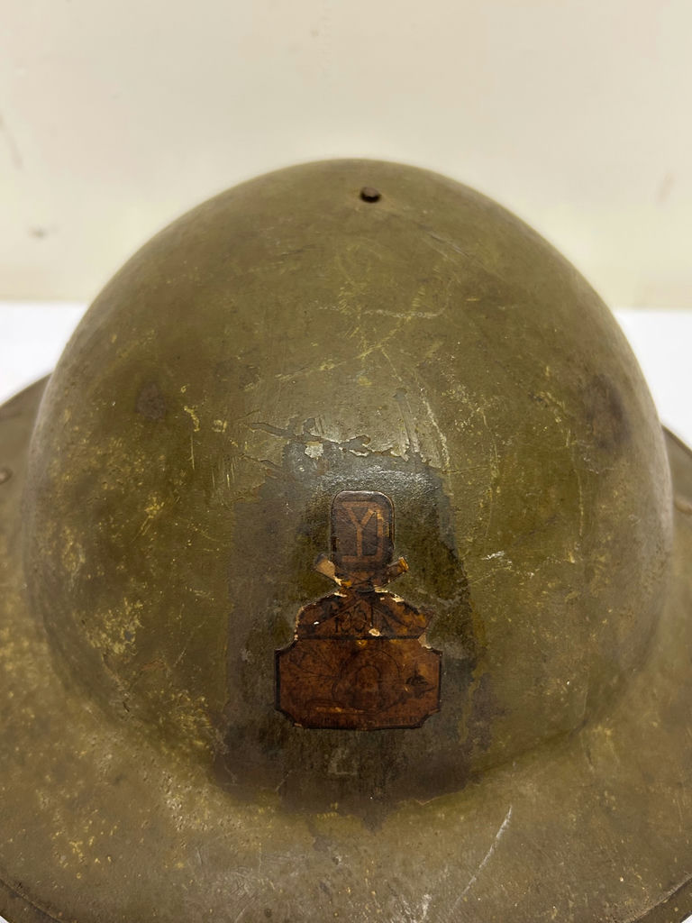 WW1 era Doughboy Helmet  - image 2 of 6