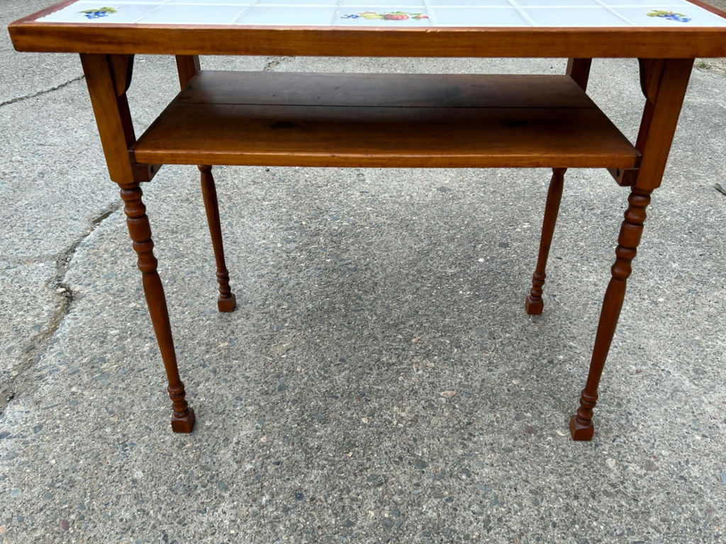 Tile Top Kitchen Table - image 3 of 5