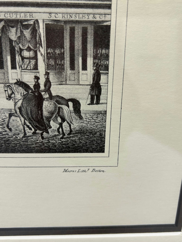 Old Arcade Bldg Print of Providence R.I.  - image 5 of 6