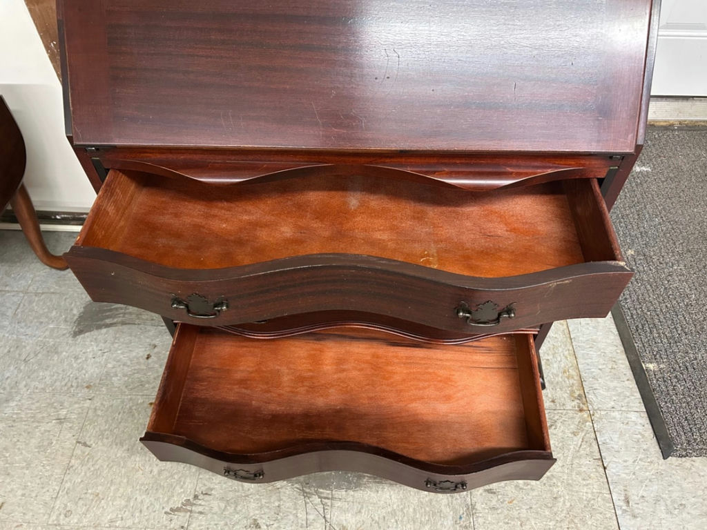 Slant Front Secretary Desk - image 4 of 7