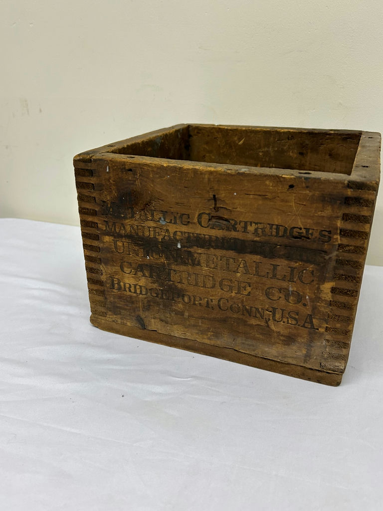 Union Metallic Cartridges Co Shipping Crate. - image 6 of 8