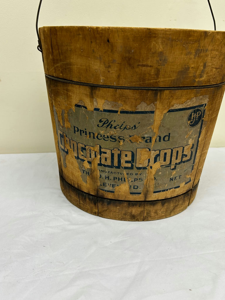 Princess Brand Chocolate Drops Advertising Bucket  - image 2 of 6