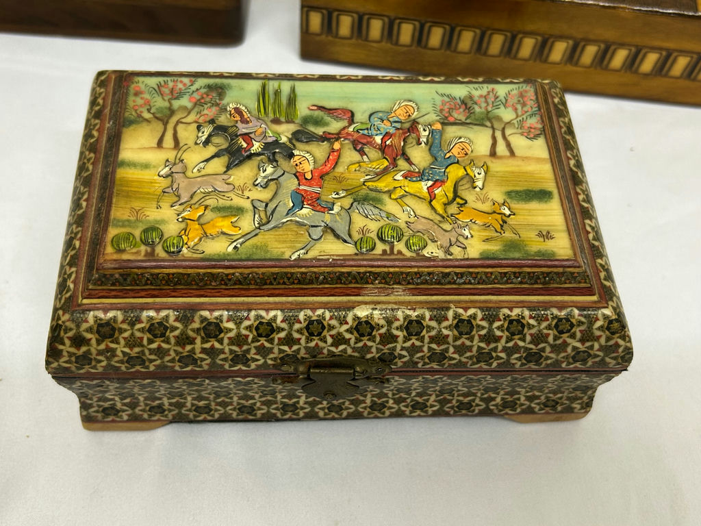 A Collection of Dresser Top Boxes  - image 10 of 11