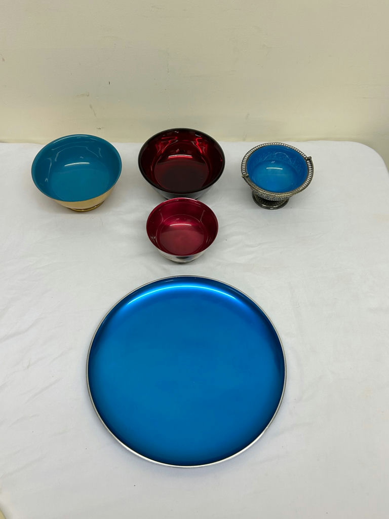 Silverplate and Enamel Wares  - image 2 of 7
