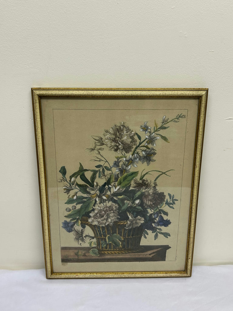 A Group of Two Botanical Art  - image 2 of 8