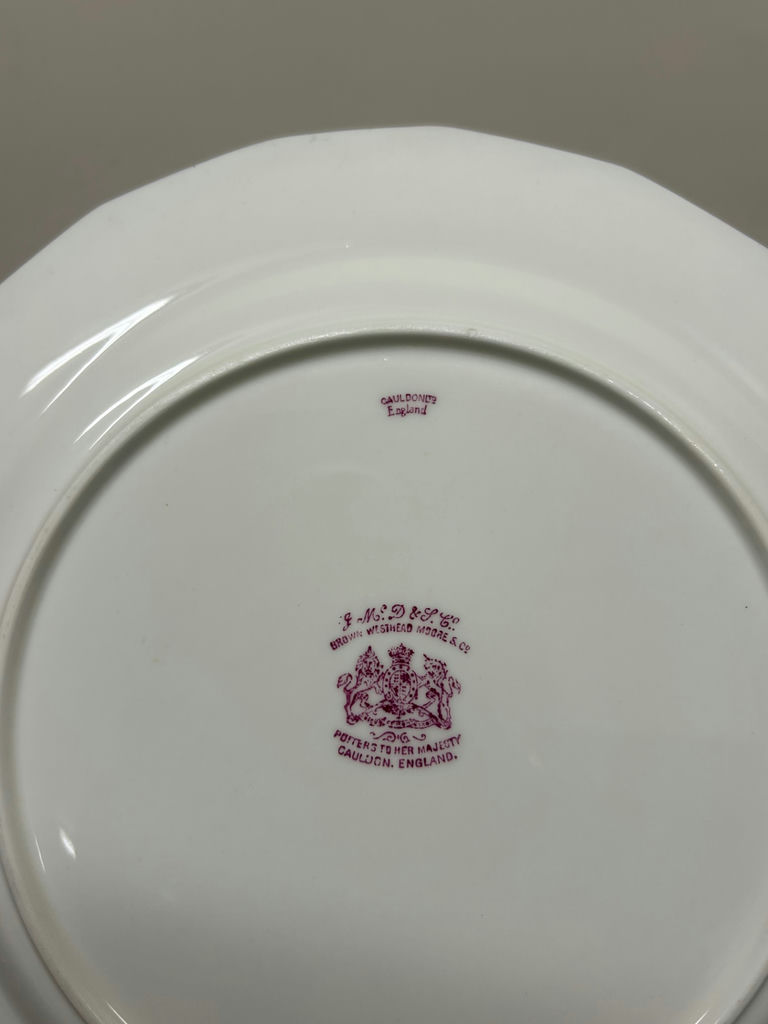 Cauldon English China Dinner Plates. - image 2 of 5