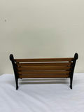 Miniature Park Bench  - thumbnail 3 of 5