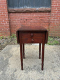 Antique Drop Leaf Work Table  - thumbnail 1 of 5