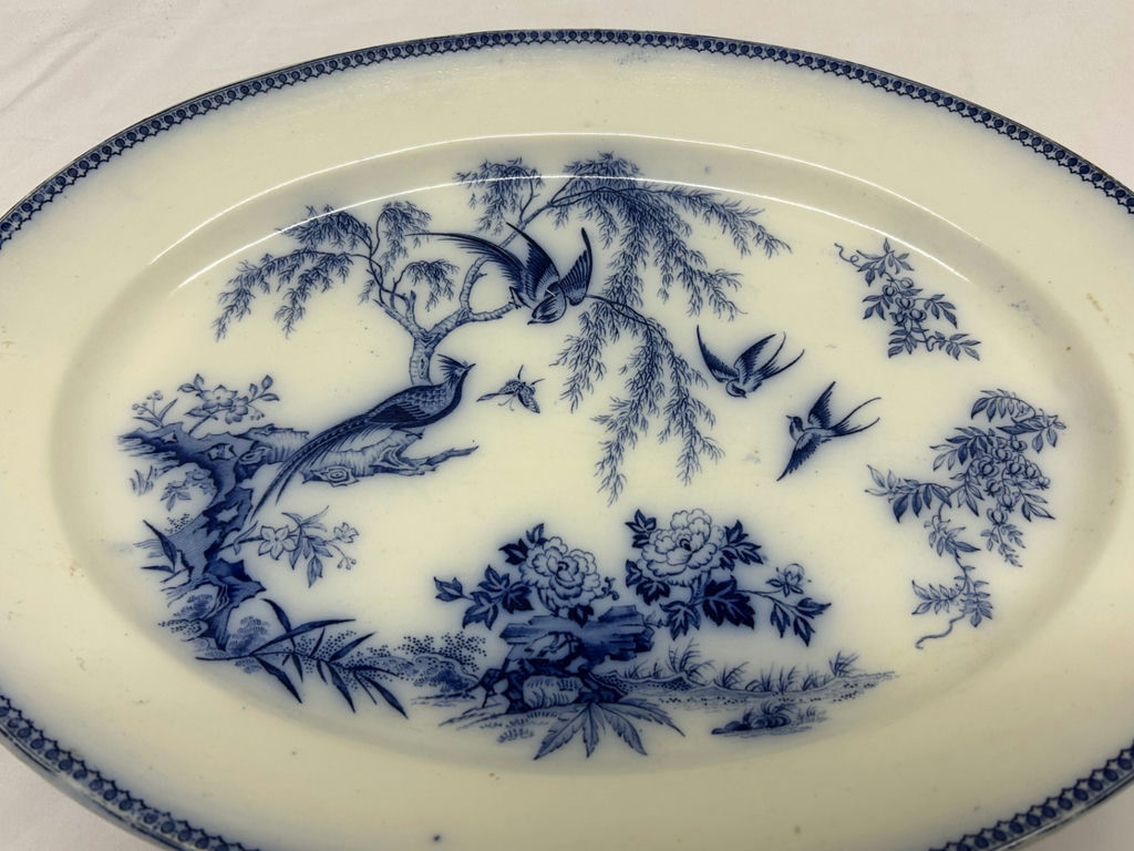 Thomas Elsmore & Sons Platter - image 2 of 5