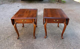 Moosehead Furniture Cherry Drop Leaf Tables - thumbnail 2 of 7