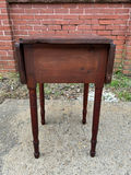 Antique Drop Leaf Work Table - thumbnail 5 of 5