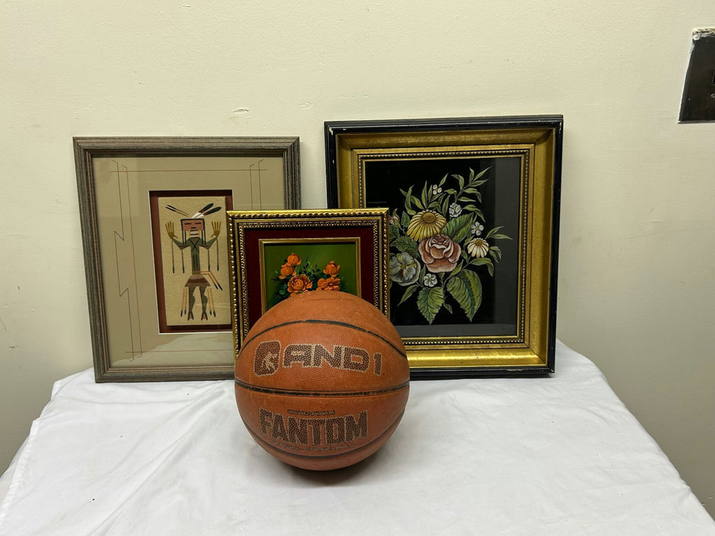 A Collection of Three Art Paintings  - image 8 of 8