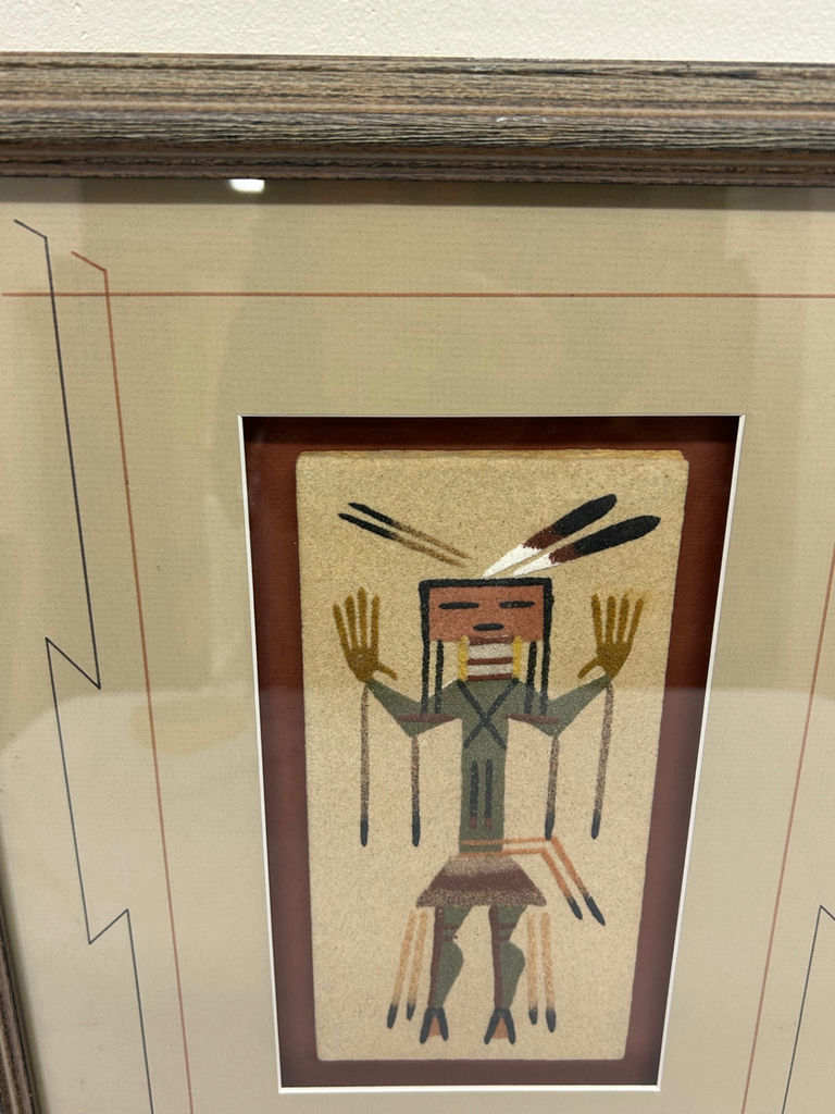 A Collection of Three Art Paintings - image 3 of 8