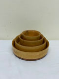 Burlwood Nesting Bowls - thumbnail 1 of 5