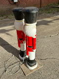 Vintage Blow Mold Nutcracker Soldiers  - thumbnail 7 of 7