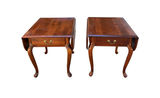 Moosehead Furniture Cherry Drop Leaf Tables - thumbnail 1 of 7