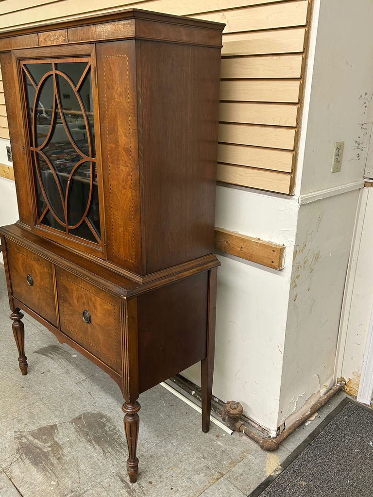 Inlaid Hutch - image 5 of 8