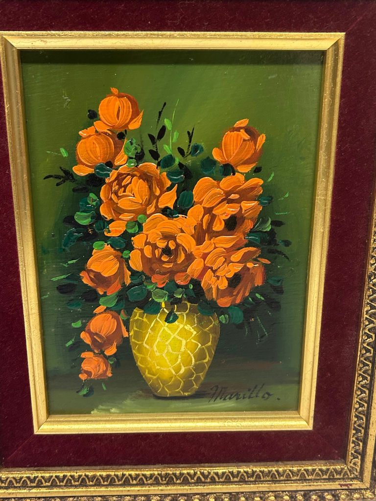 A Collection of Three Art Paintings - image 6 of 8