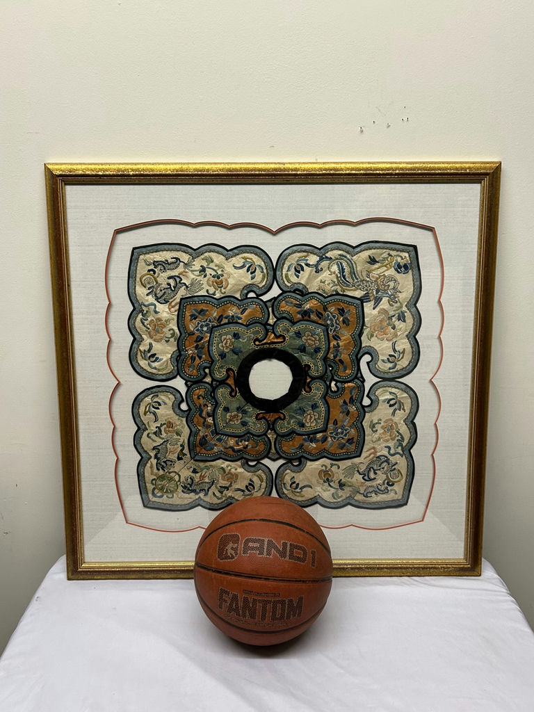 Chinese Embroidery Silk Coller  - image 2 of 4