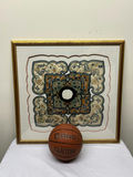 Chinese Embroidery Silk Coller  - thumbnail 2 of 4