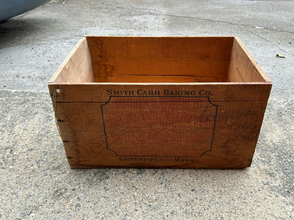 Sunlight Bakery Products Shipping Crate - image 2 of 6