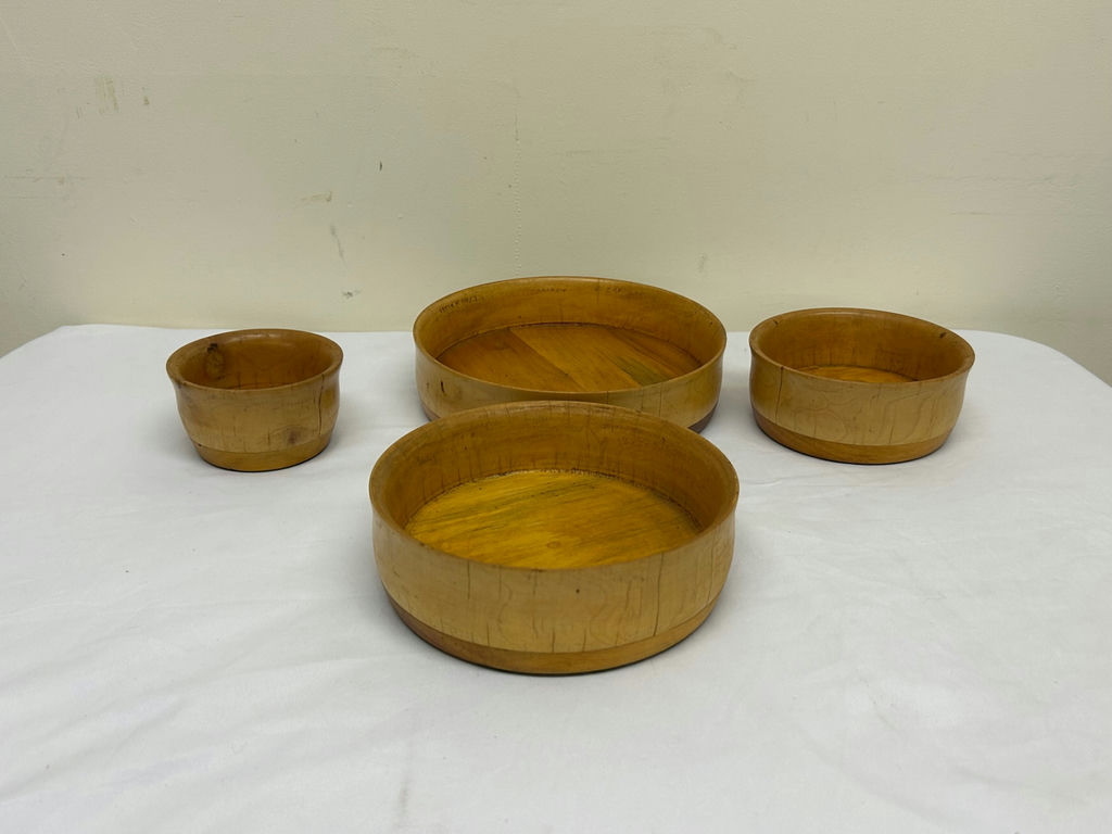 Burlwood Nesting Bowls  - image 4 of 5