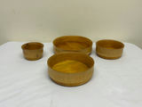 Burlwood Nesting Bowls - thumbnail 4 of 5