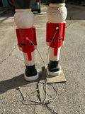 Vintage Blow Mold Nutcracker Soldiers  - thumbnail 3 of 7