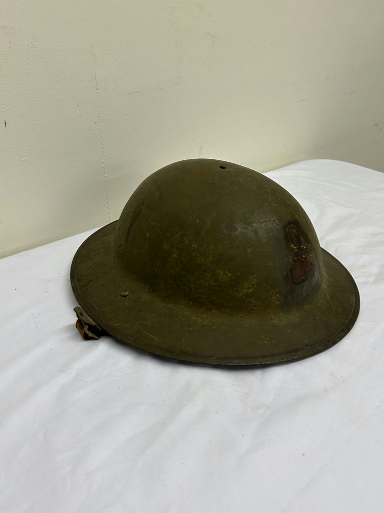 WW1 era Doughboy Helmet - image 5 of 6