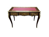 French Boulle Style Desk - thumbnail 1 of 8