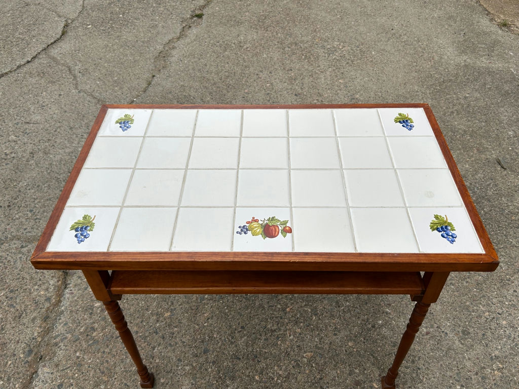 Tile Top Kitchen Table - image 2 of 5