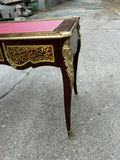 French Boulle Style Desk - thumbnail 3 of 8