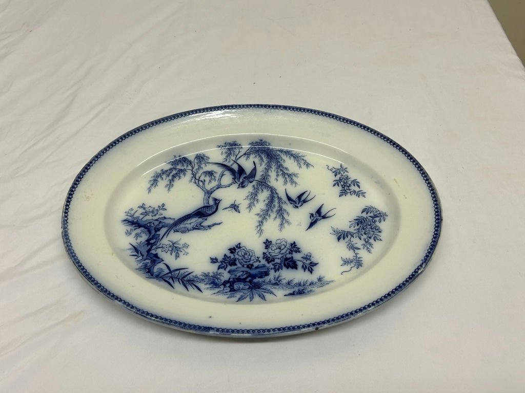 Thomas Elsmore  & Sons Platter  - image 1 of 5