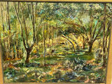 Textured Landscape Oil Painting  - thumbnail 3 of 6