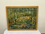Textured Landscape Oil Painting  - thumbnail 1 of 6