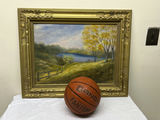 Landscape Oil on Board - thumbnail 2 of 4