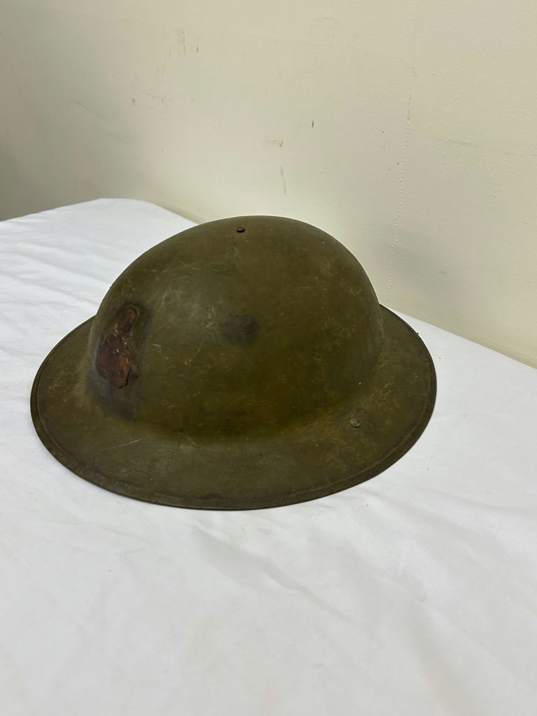 WW1 era Doughboy Helmet - image 4 of 6
