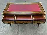 French Boulle Style Desk - thumbnail 2 of 8