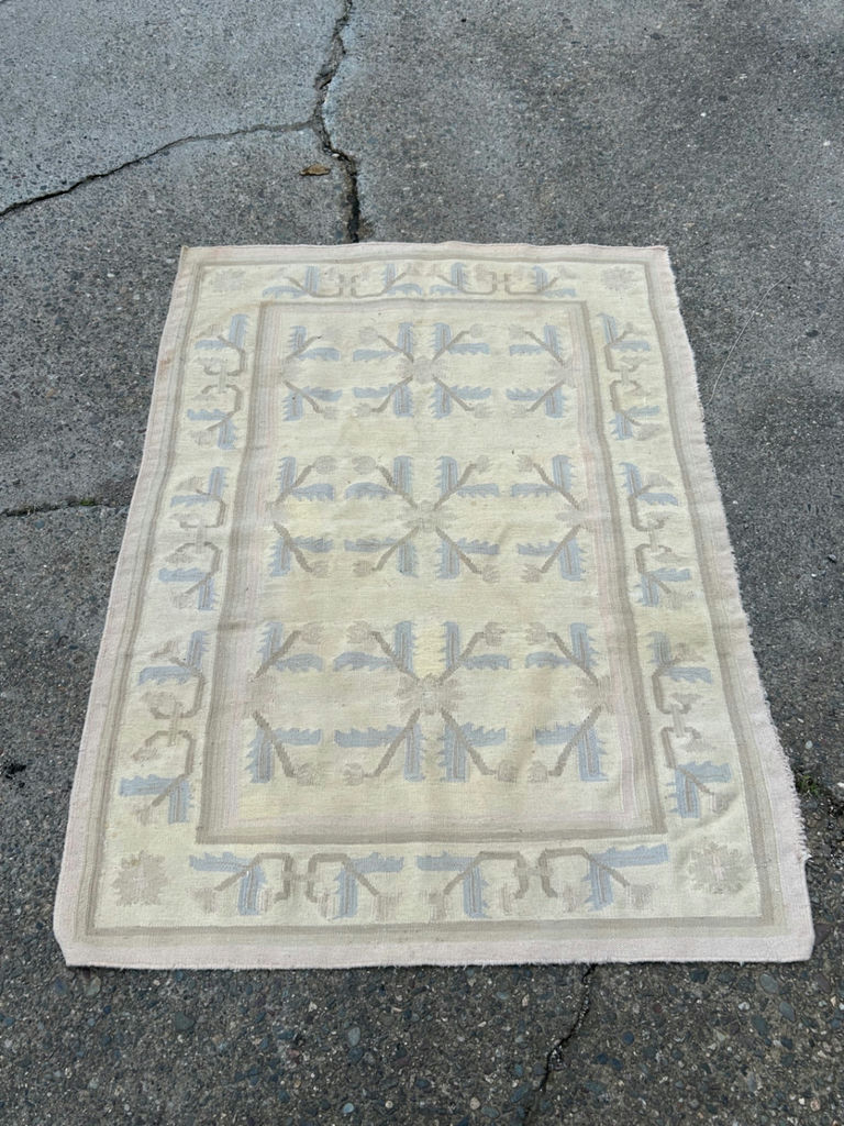 Flatweave Kilim Area Rug  - image 1 of 2