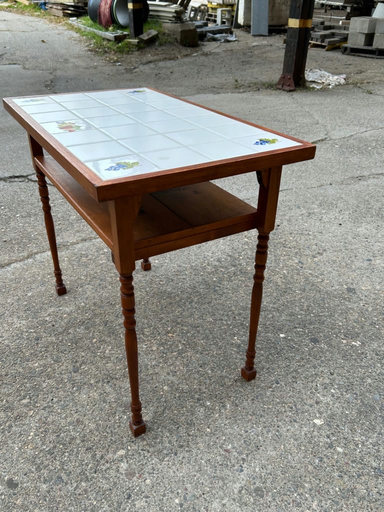 Tile Top Kitchen Table - image 4 of 5
