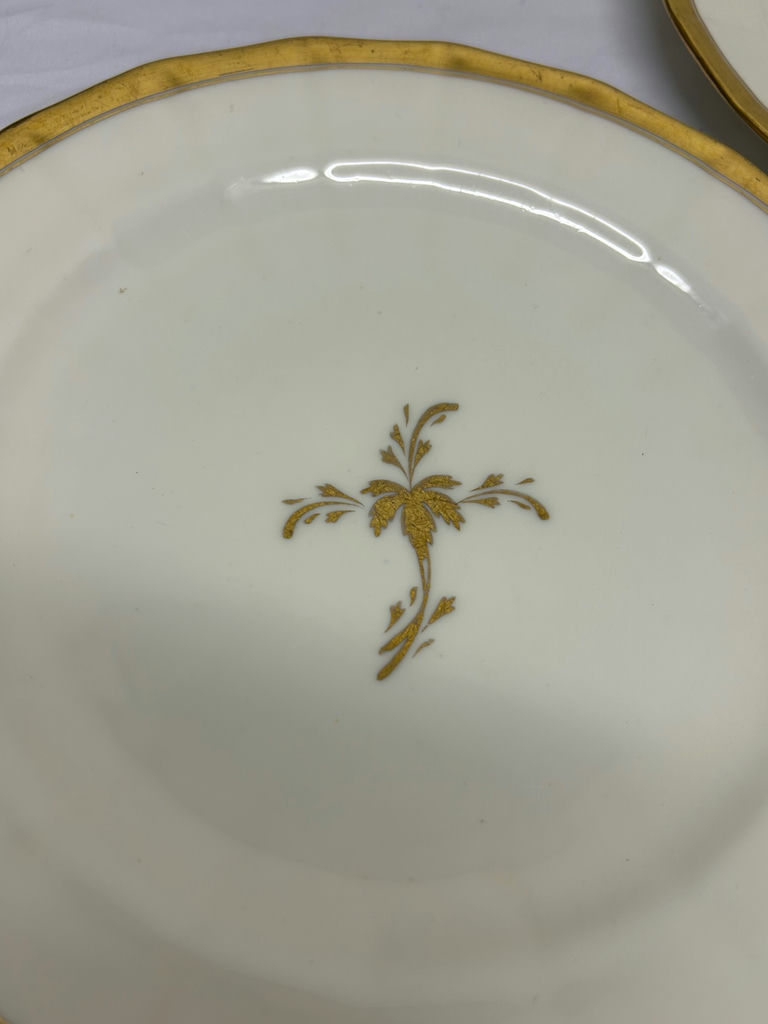 Cauldon English China Dinner Plates. - image 4 of 5