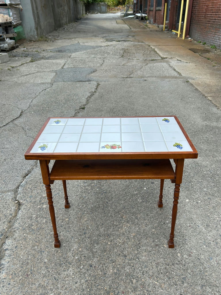 Tile Top Kitchen Table - image 1 of 5