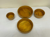 Burlwood Nesting Bowls - thumbnail 3 of 5