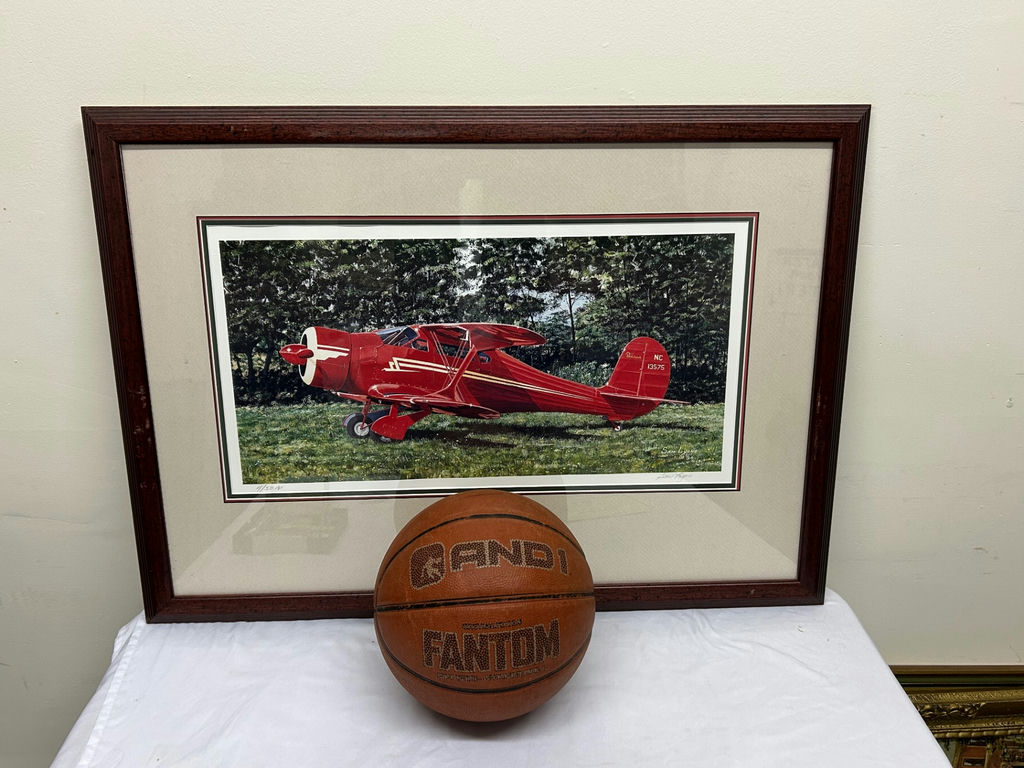 Signed Sam Lyons Lithograph - image 2 of 7