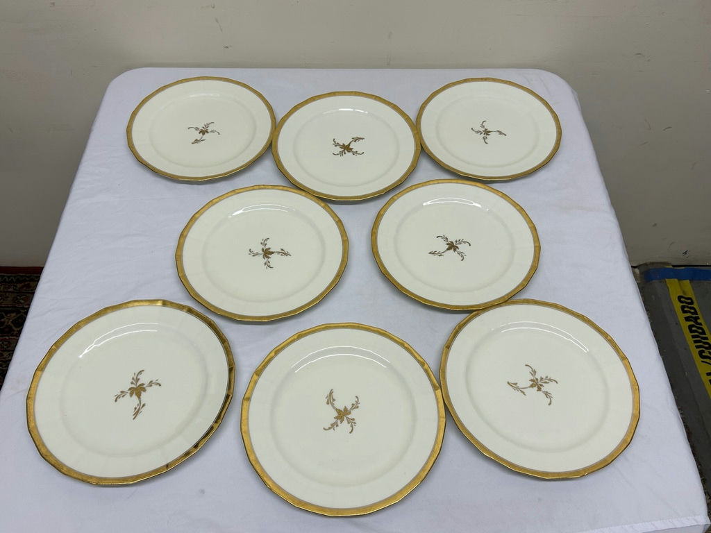Cauldon English China Dinner Plates. - image 1 of 5