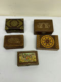 A Collection of Dresser Top Boxes - thumbnail 4 of 11