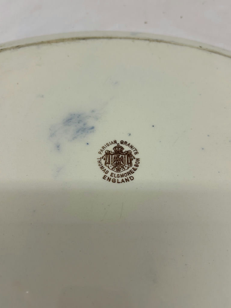 Thomas Elsmore  & Sons Platter  - image 3 of 5