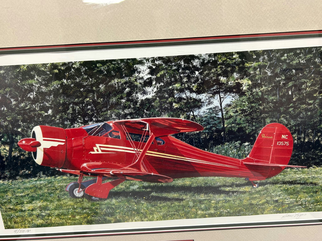 Signed Sam Lyons Lithograph - image 6 of 7